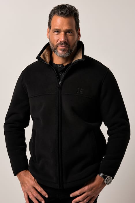 JAY-PI Fleecejacke, Outdoor, Level 4 Fleece, Stehkragen, bis 7 XL