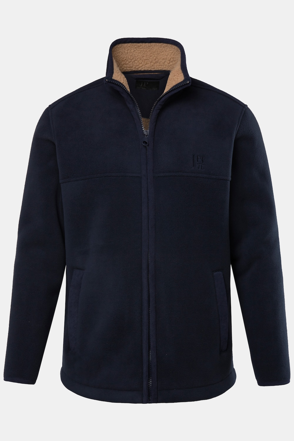 JAY-PI Fleecejacke, Outdoor, Level 4 Fleece, Stehkragen, bis 7 XL