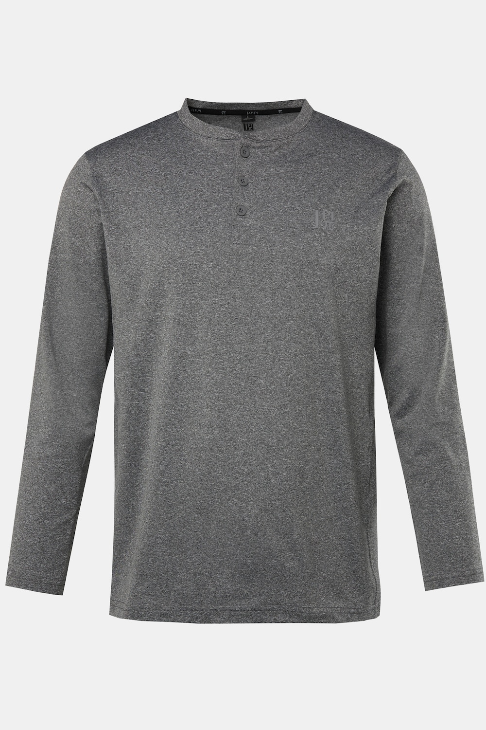 JAY-PI Funktions-Henley FLEXNAMIC®, Trekking, Langarm, bis 7 XL