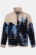 Veste en polaire JAY-PI. Jacquard et col montant. Collection ski – jusqu'au 7 XL