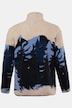 Veste en polaire JAY-PI. Jacquard et col montant. Collection ski – jusqu'au 7 XL