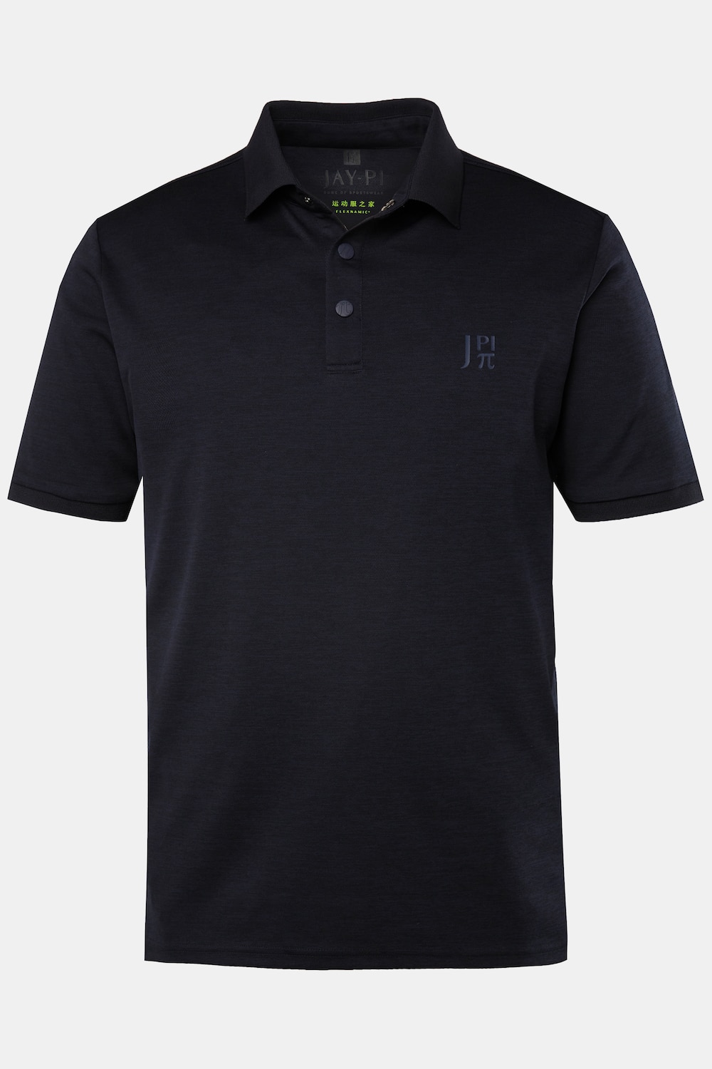 JAY-PI Funktions-Poloshirt, Trekking, Halbarm, Piqué, QuickDry, bis 7 XL
