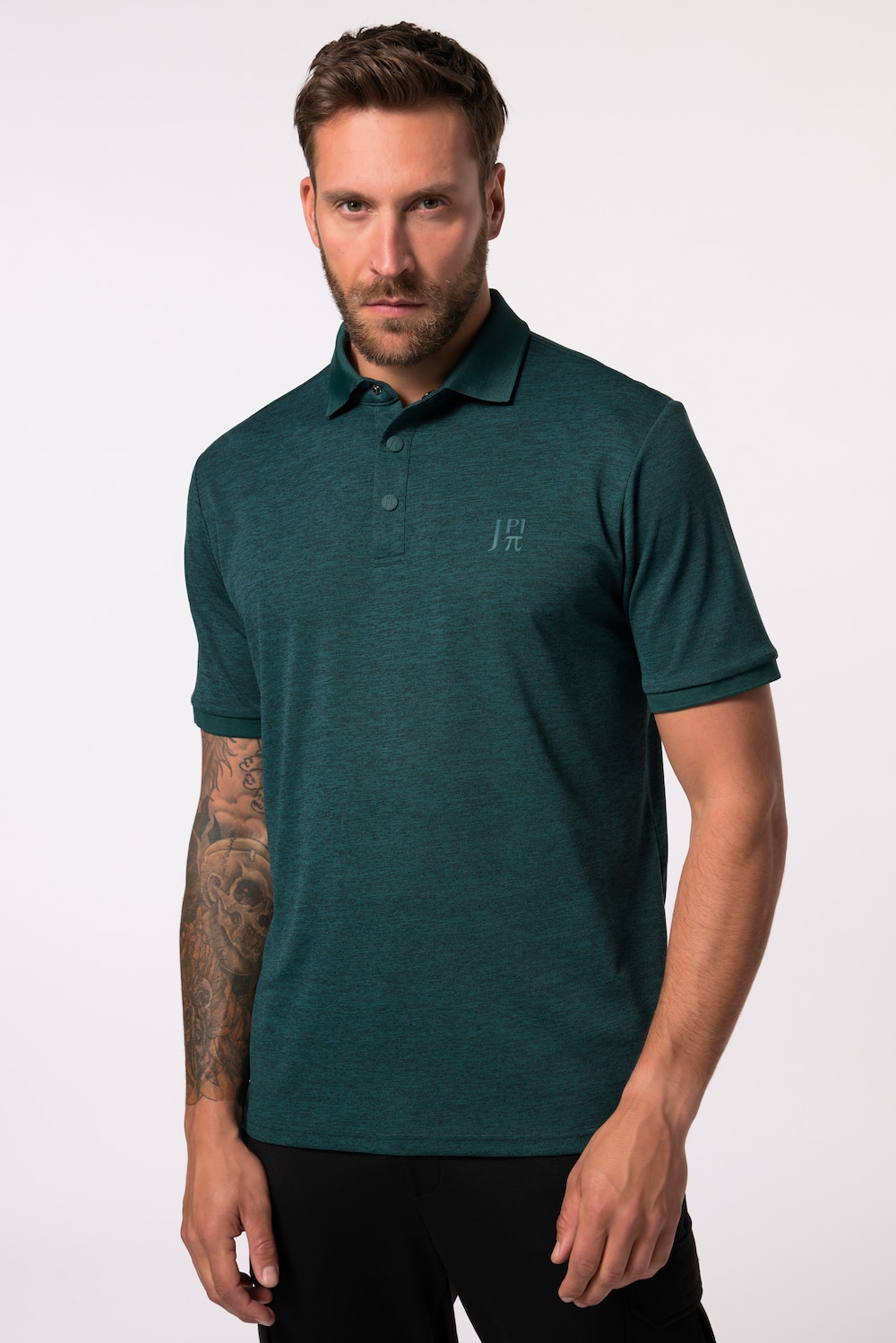 Große Größen JAY-PI Funktions-Poloshirt, Herren, türkis, Größe: L, Polyester, JAY-PI