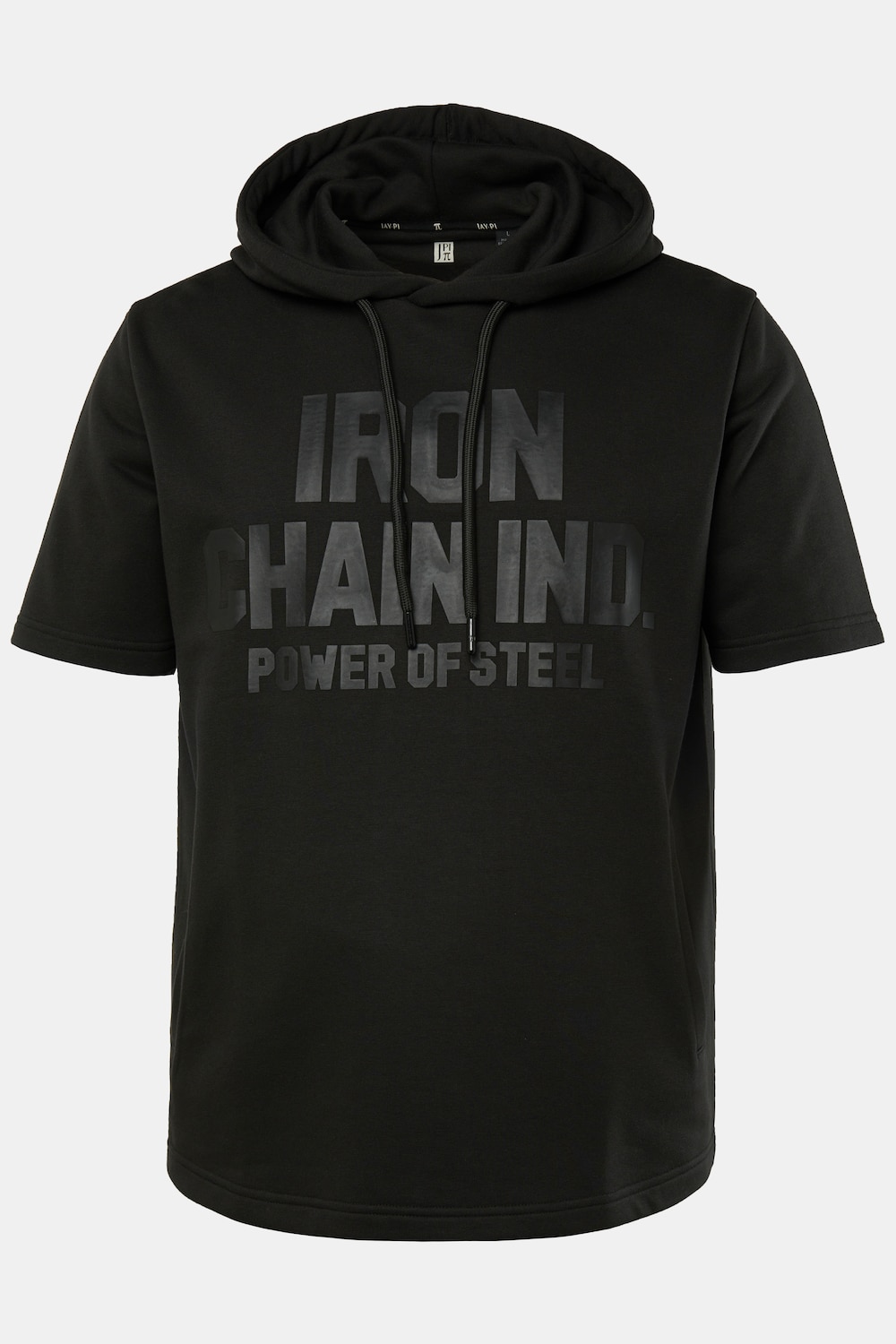 JAY-PI Hoodie Iron Anvil, Fitness, Halbarm, QuickDry, Kapuze, bis 7 XL