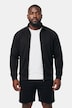 Sweatjacke, Fitness, Stehkragen, bis 7 XL