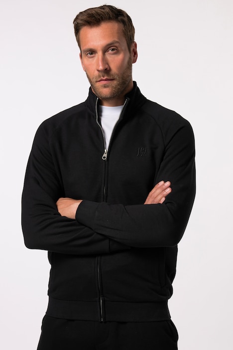 Veste en molleton JAY-PI, col montant, collection Fitness – jusqu'au 7&nbsp