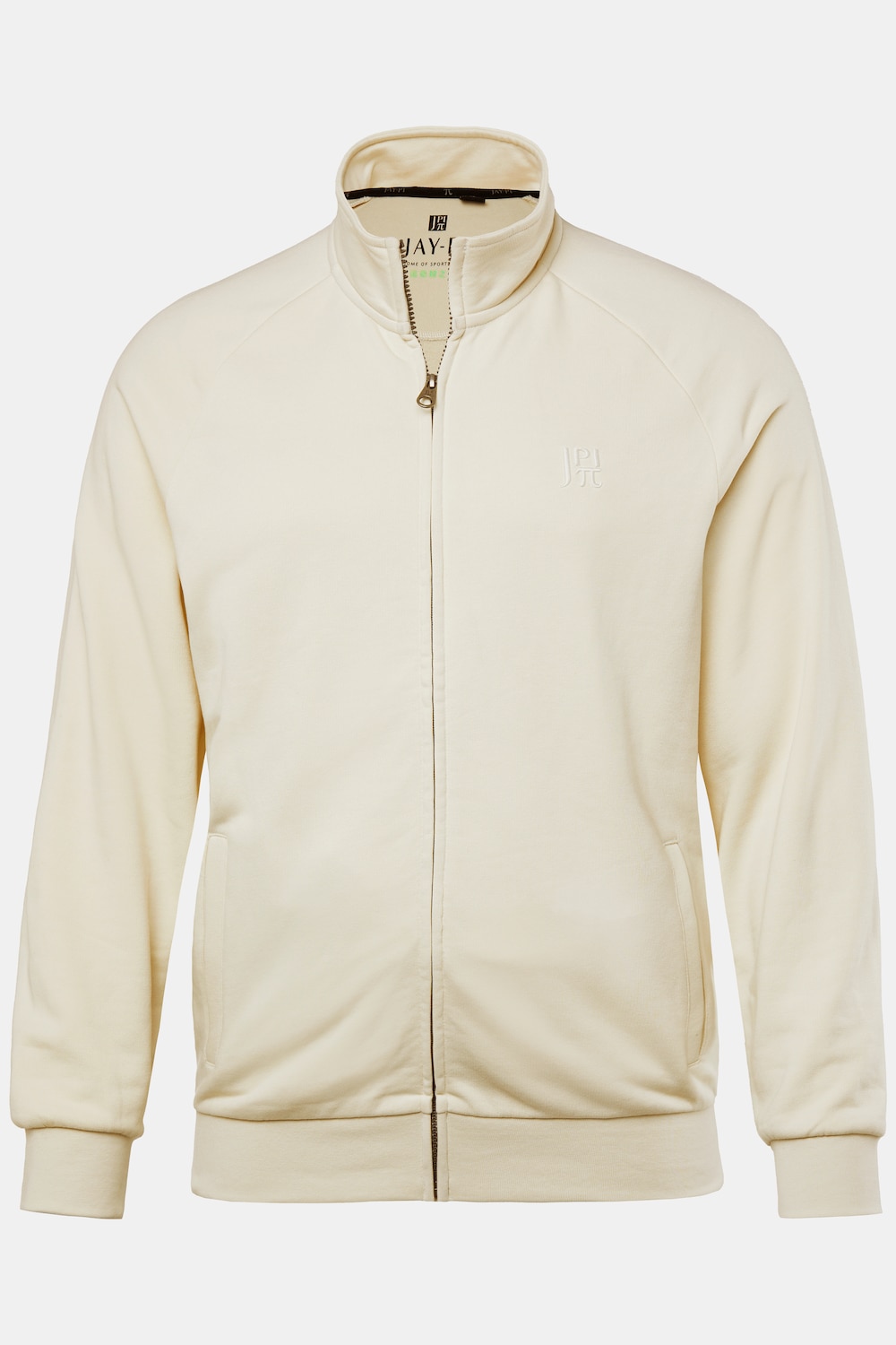 JAY-PI Sweatjacke, Fitness, Stehkragen, bis 7 XL