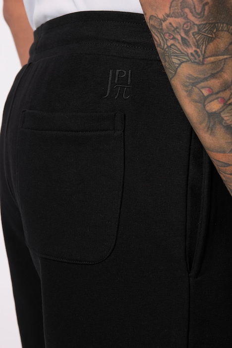 Bermuda di felpa JAY-PI per il fitness con tre tasche, fino alla tg. 7XL