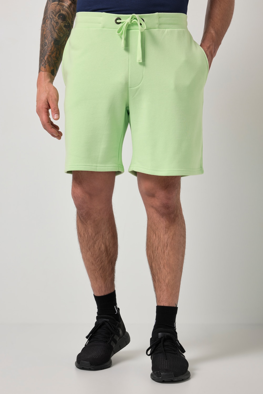 JAY-PI Sweatbermuda, Fitness, 3 Taschen, bis 7 XL