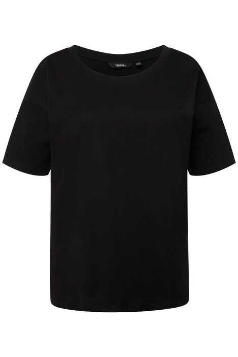 Tričko, oversize, kulatý výstřih, krátké rukváy