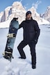 JAY-PI skijakke, skiwear, 3x-funktion, med hætte, op til 7XL