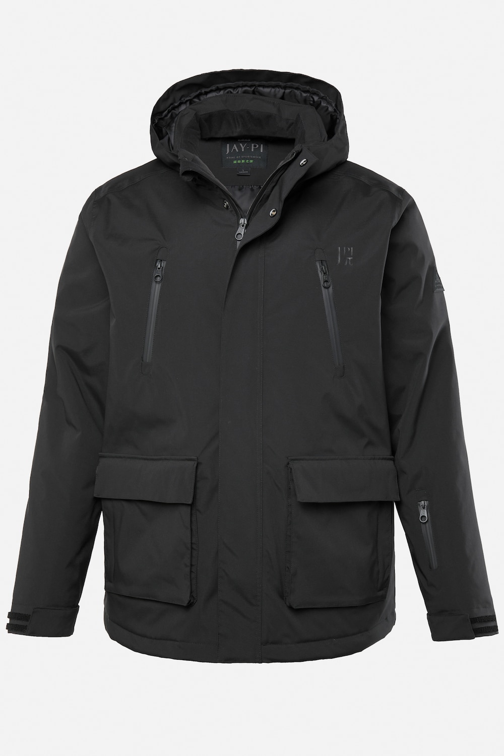 JAY-PI Ski-Jacke, Skiwear, 3x-Funktion, Kapuze, bis 7 XL