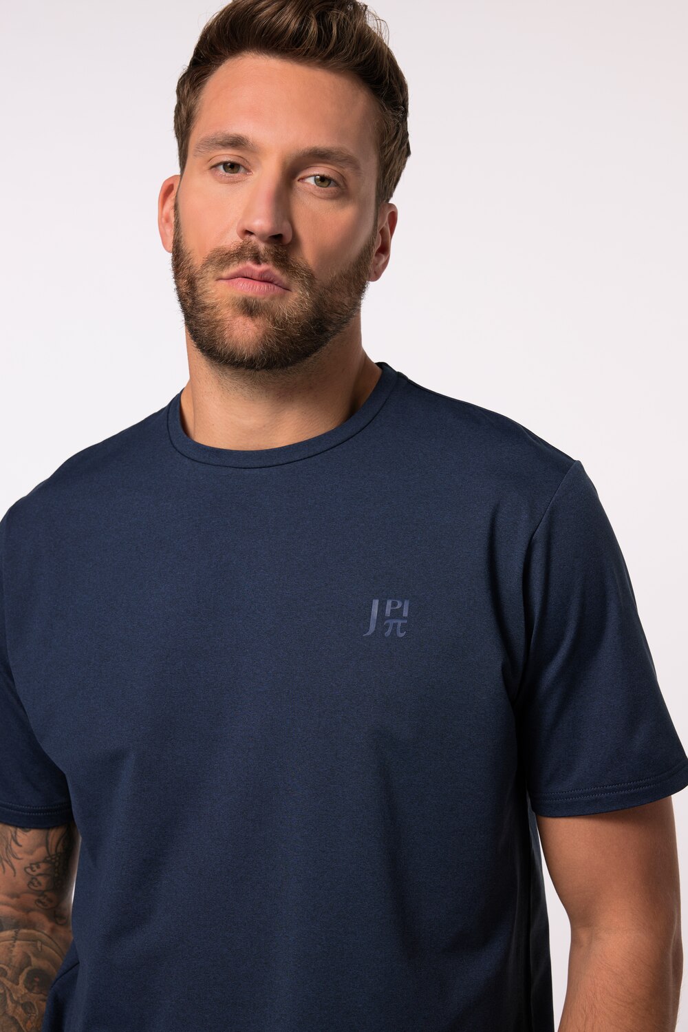 Stora storlekar Funktionstopp FLEXNAMIC®, Her, blå, storlek: 7XL, Polyester/Elastan, JAY-PI