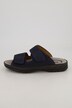 Men's mules, Jomos, leather, hook and loop fastener, up to size 50