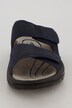 Men's mules, Jomos, leather, hook and loop fastener, up to size 50