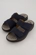 Men's mules, Jomos, leather, hook and loop fastener, up to size 50
