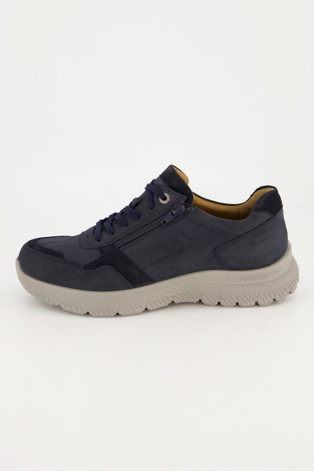 Grote Maten Lage schoenen, Heren, blauw, Maat: 47, Leer, JP1880