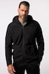 JAY-PI fleecejakke, superlett, hette, opptil 7XL