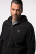 JAY-PI fleecejakke, superlett, hette, opptil 7XL
