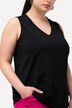 Top, V-udskæring, Classic, uden ærmer