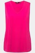 Top, Classic, V-Ausschnitt, ärmellos