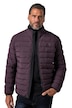 Prošívaná bunda, umělé vlákno, stojáček, do 8XL