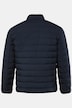 Vattert jakke, syntetisk dun, ståkrage, opptil 8XL