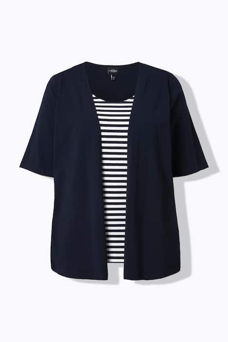 2-in-1-Shirt, Shirt mit 