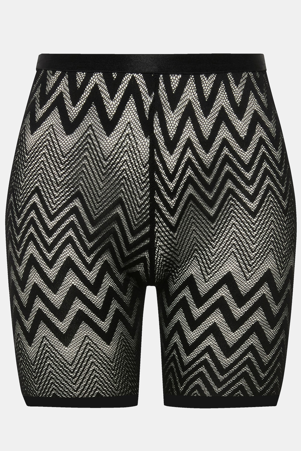 Stora storlekar Cykelbyxa, Dam, svart, storlek: 62/64, Polyester, Ulla Popken