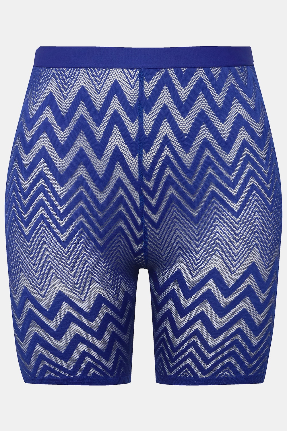 Stora storlekar Cykelbyxa, Dam, blå, storlek: 54/56, Polyester, Ulla Popken