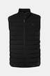 JP 1880 vattert vest, syntetisk dun, ståkrage, opptil 8XL