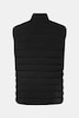 JP 1880 vattert vest, syntetisk dun, ståkrage, opptil 8XL