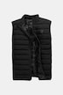 JP 1880 vattert vest, syntetisk dun, ståkrage, opptil 8XL