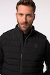 JP 1880 vattert vest, syntetisk dun, ståkrage, opptil 8XL