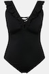 Flounce Panel One Piece Swimsuit