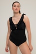 Flounce Panel One Piece Swimsuit