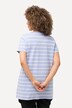 Striped Short Sleeve V-Neck Tee