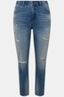 Jean Boyfriend, détails destroy, taille confortable