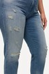Jean Boyfriend, détails destroy, taille confortable