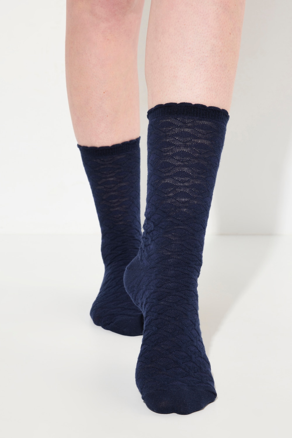 Kousen, jacquardpatroon