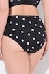 Midislips, 5er-Pack, Blumen / einfarbig