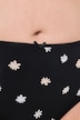 Midislips, 5er-Pack, Blumen / einfarbig