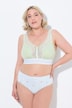 Midislips, 5er-Pack, Blumen / einfarbig