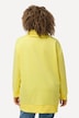 Embossed Letter Sweatshirt