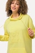 Embossed Letter Sweatshirt
