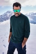 JAY-PI skiunderskjorte, lange ermer, skitøy, UV-beskyttelse, QuickDry, opptil 7XL