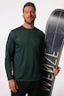 JAY-PI skiunderskjorte, lange ermer, skitøy, UV-beskyttelse, QuickDry, opptil 7XL