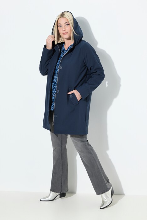 Veste Femme Grande Taille Hiver - Coupe Oversize, Chaude, Style Chic Décontracté, Pour Toutes Les Silhouettes