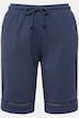 Shorts, Lochstickerei, Elastikbund, Biobaumwolle