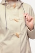 HYPRAR Softshelljacke, wasserabweisend, Knebelknöpfe